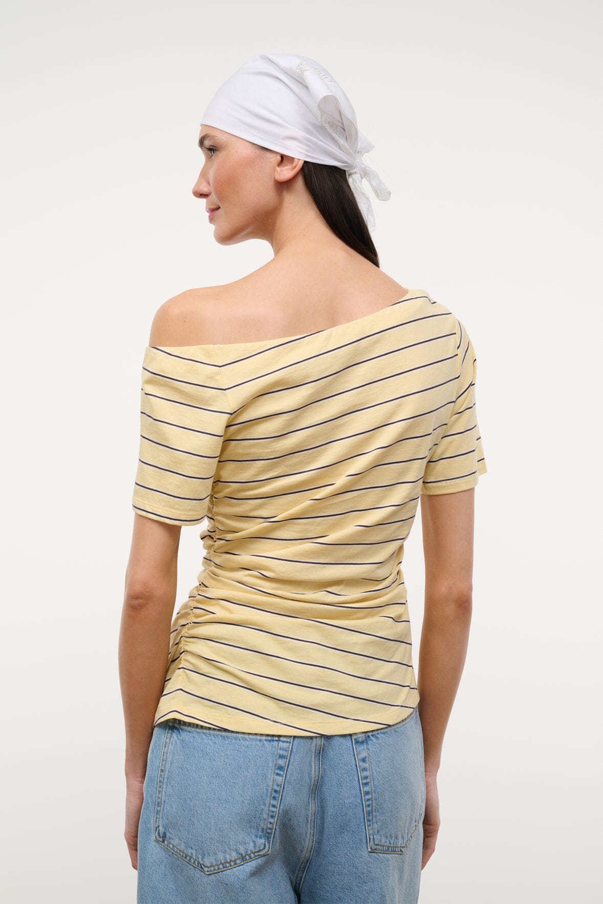 STAUD | Carine Top Monday Stripe