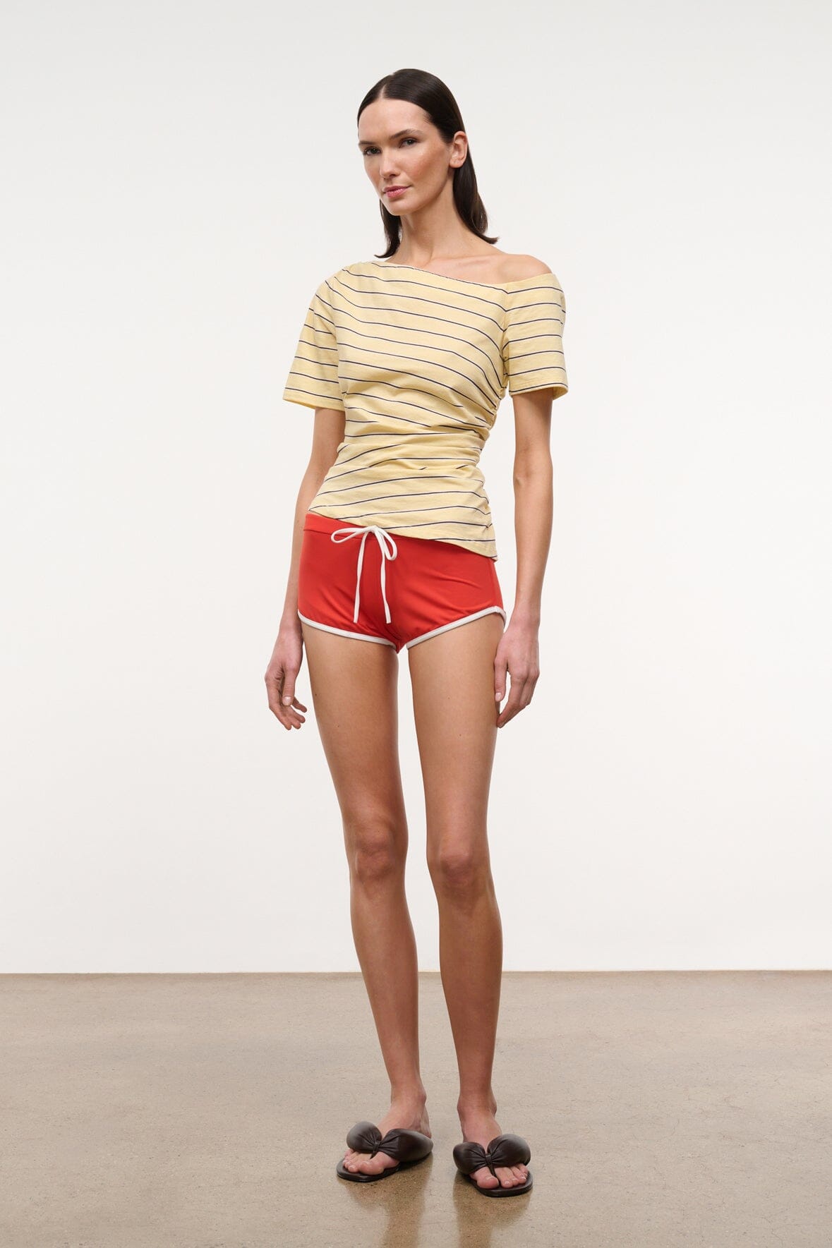 STAUD | Carine Top Monday Stripe