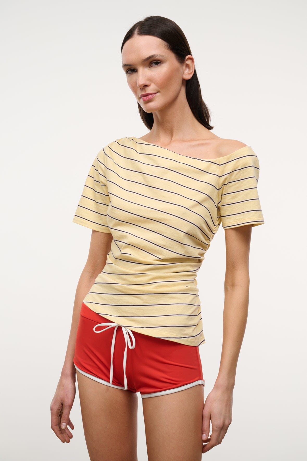 STAUD | Carine Top Monday Stripe