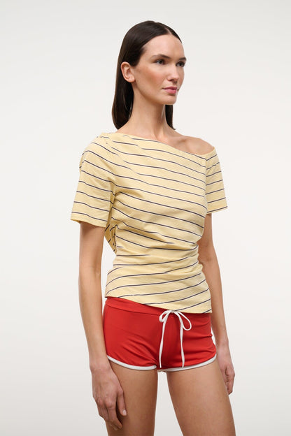 STAUD | Carine Top Monday Stripe