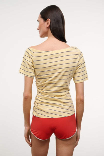 STAUD | Carine Top Monday Stripe