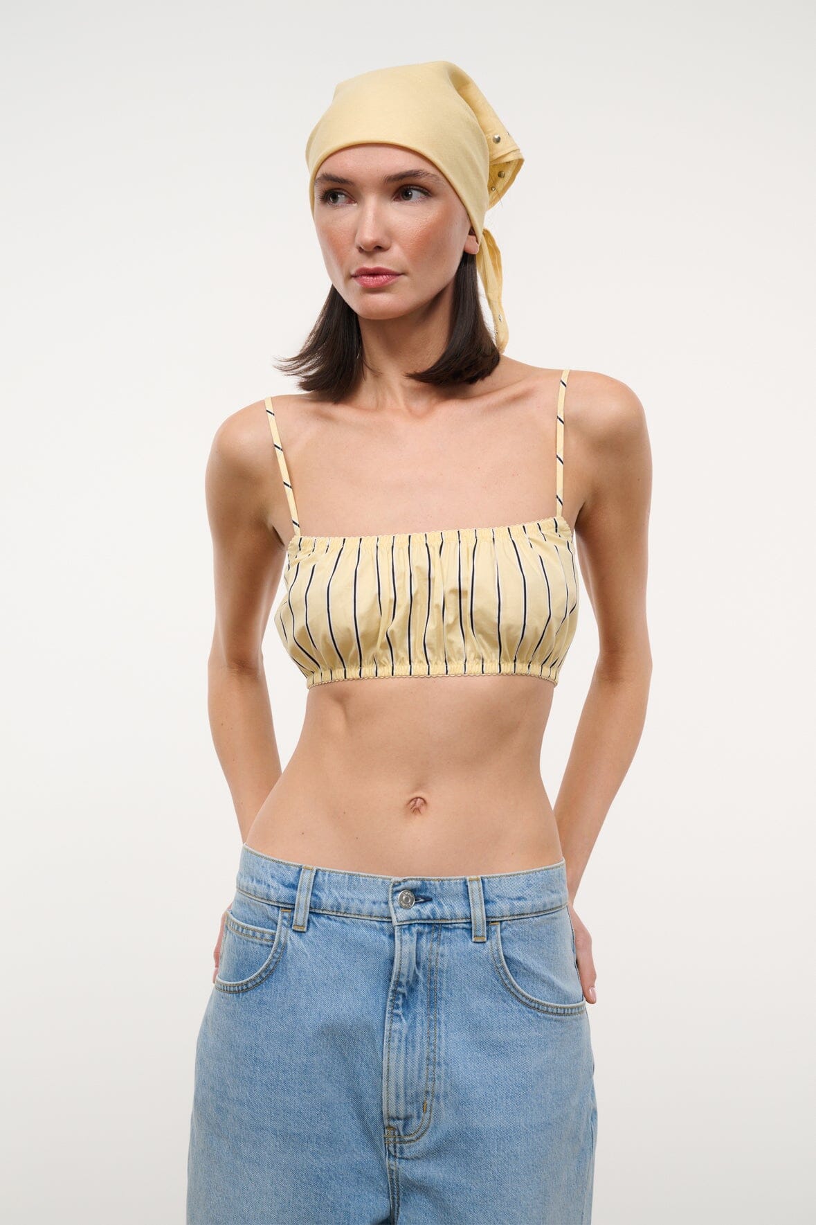 STAUD | Fiore Top Monday Stripe