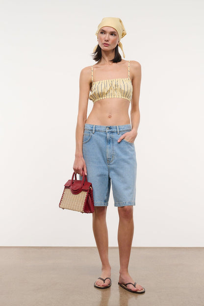 STAUD | Fiore Top Monday Stripe