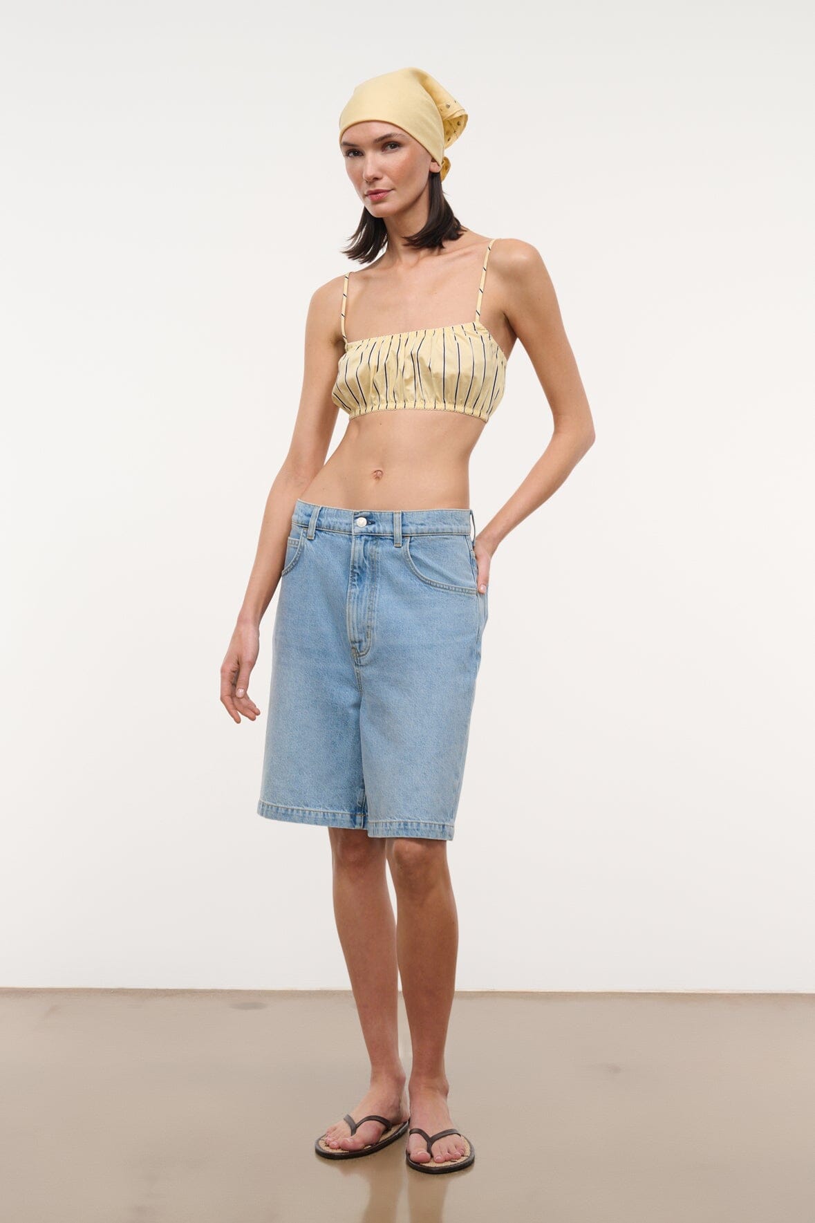 STAUD | Fiore Top Monday Stripe