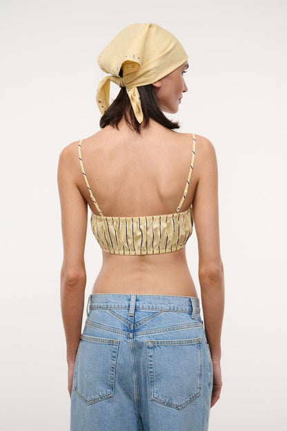 STAUD | Fiore Top Monday Stripe
