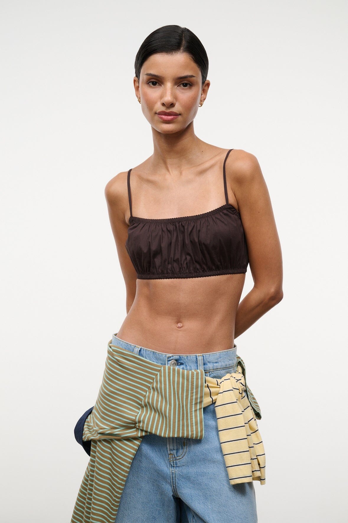 STAUD | Fiore Top Earth