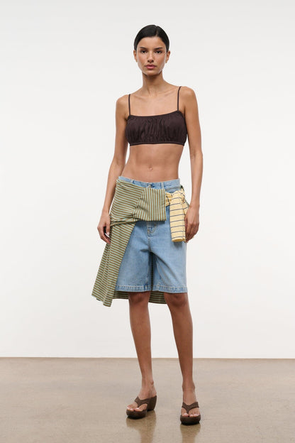 STAUD | Fiore Top Earth