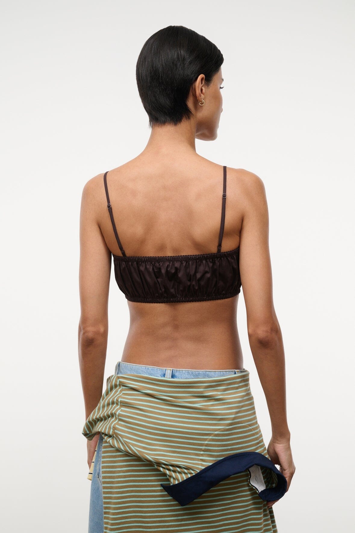 STAUD | Fiore Top Earth