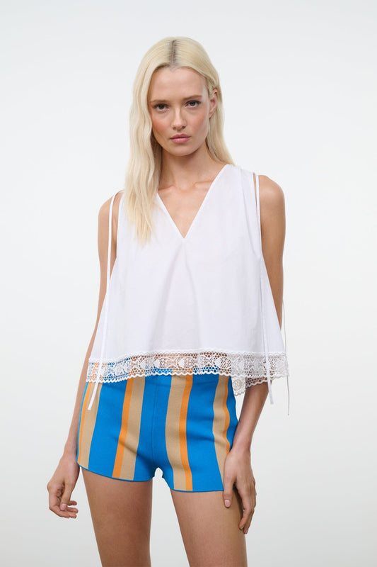 STAUD | Elena Top White