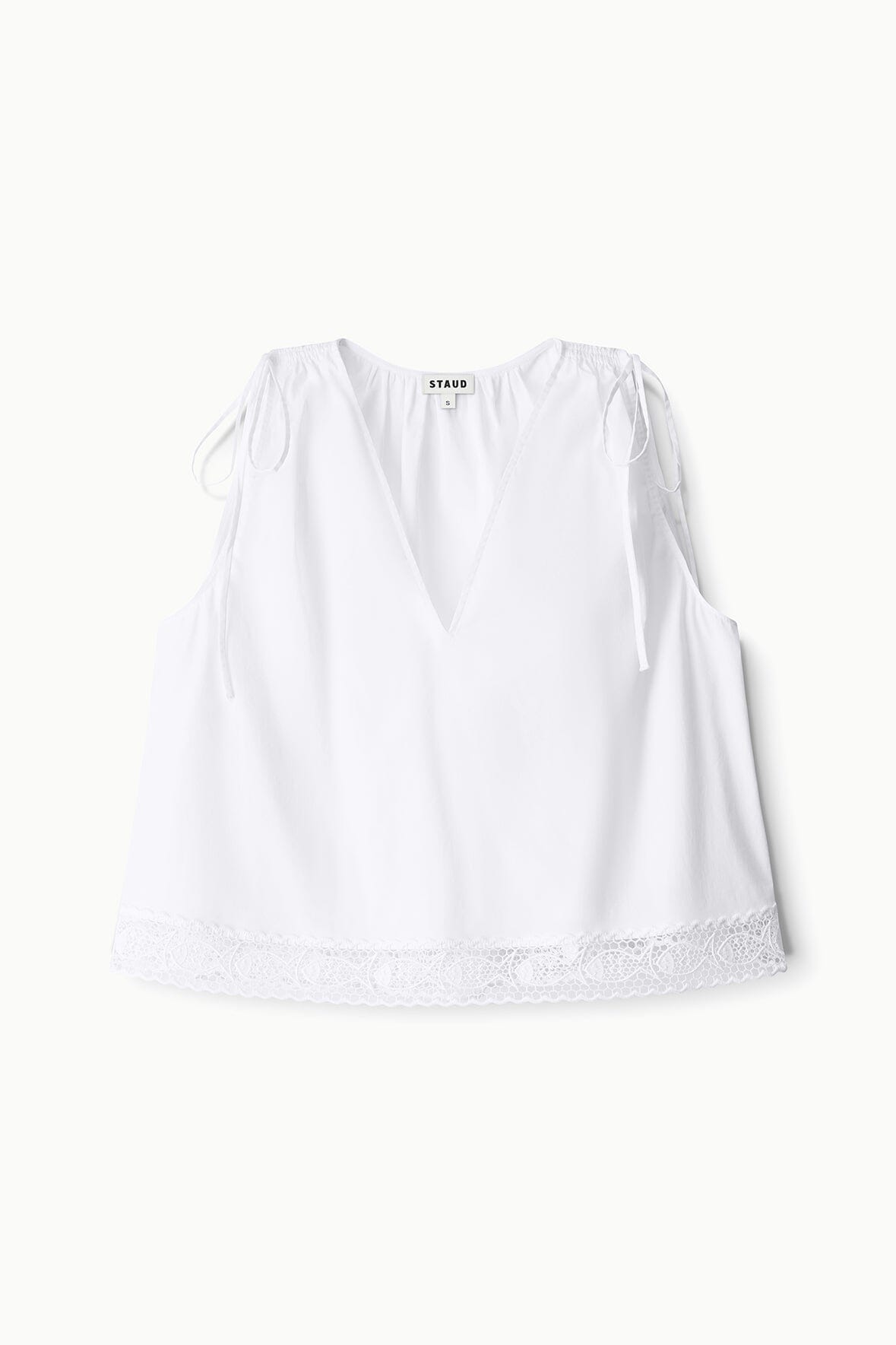STAUD | Elena Top White