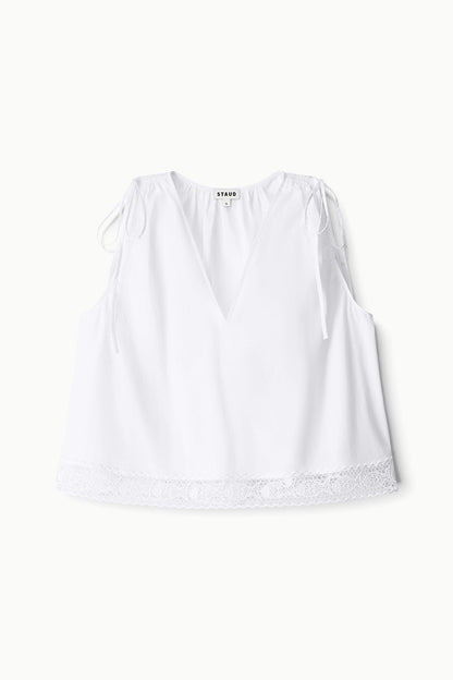 STAUD | Elena Top White
