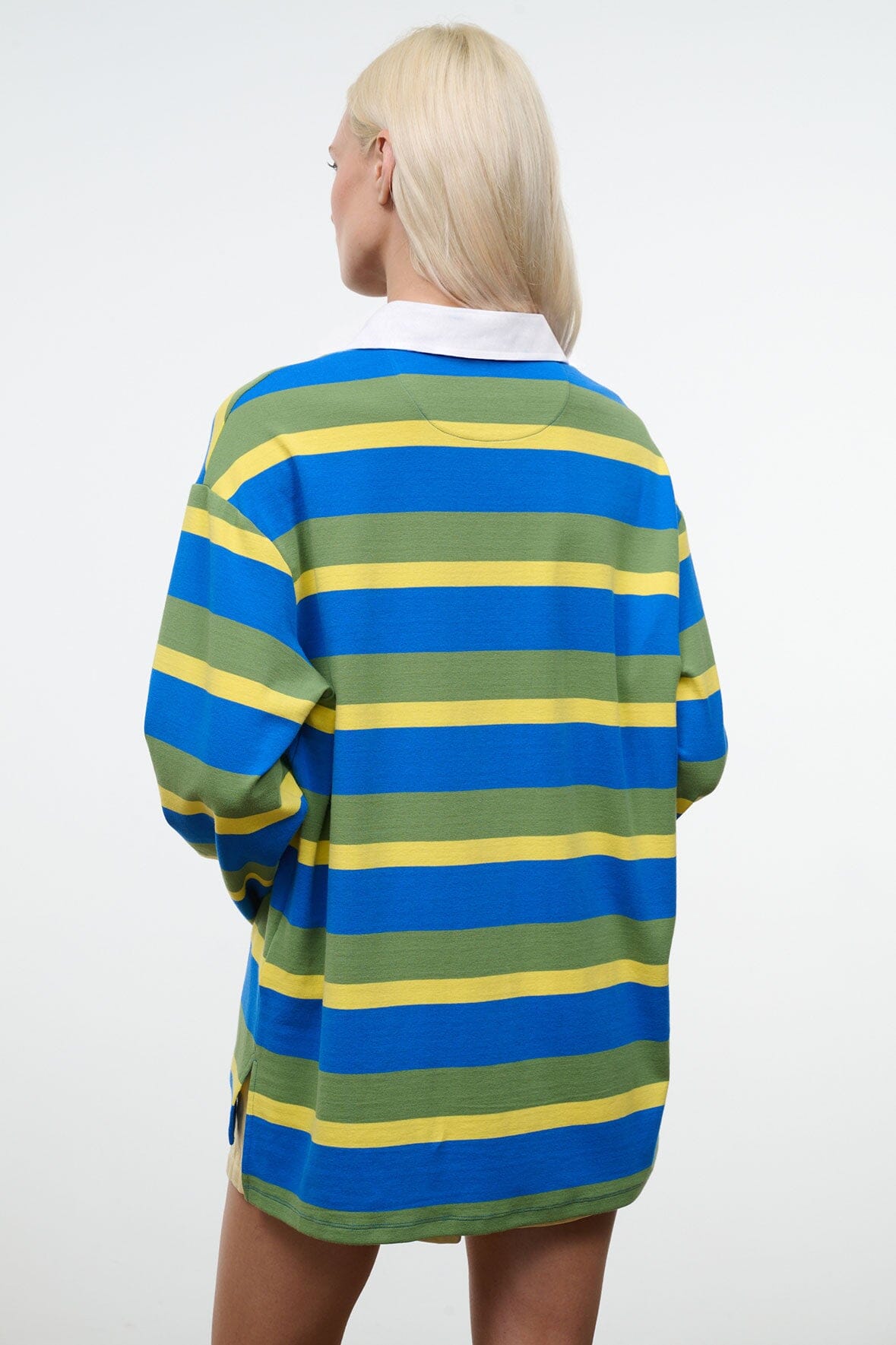 STAUD | Gavin Shirt Costa Stripe