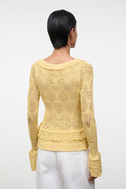 STAUD | Rozella Top Butter
