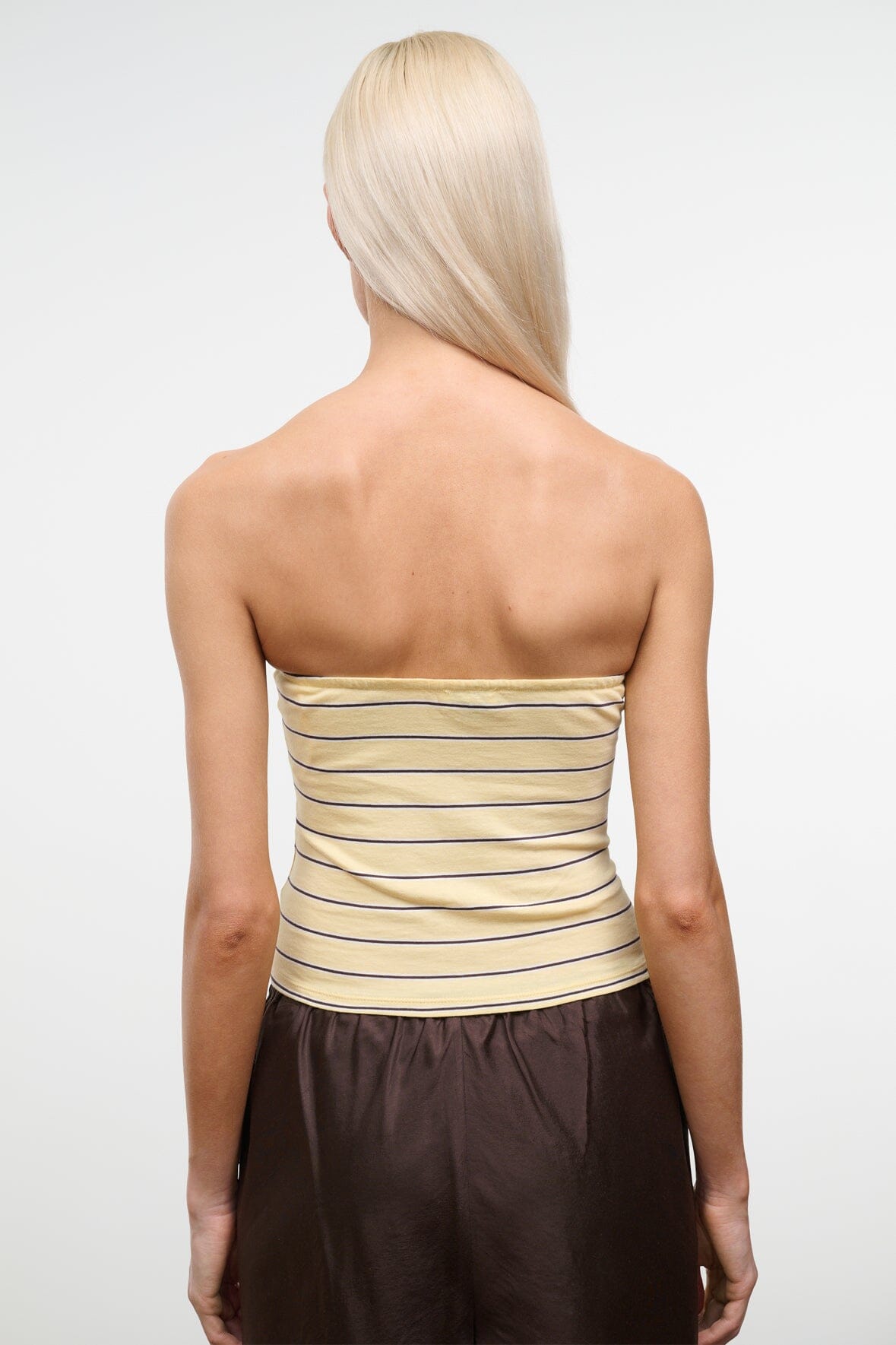 STAUD | Amelia Top Monday Stripe