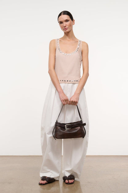 STAUD | Cara Top Flax Studs