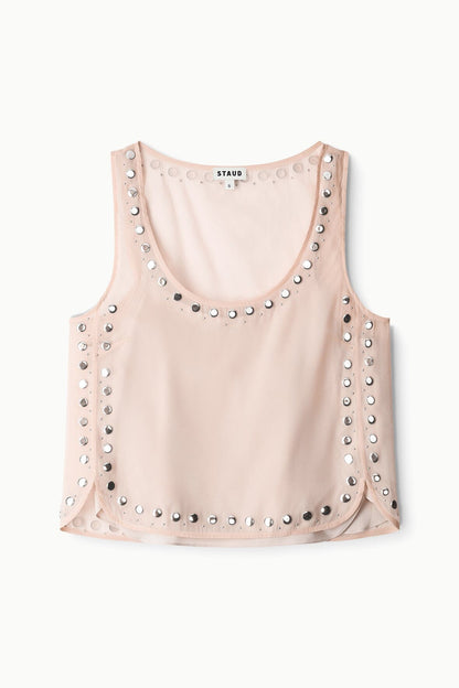 STAUD | Cara Top Flax Studs