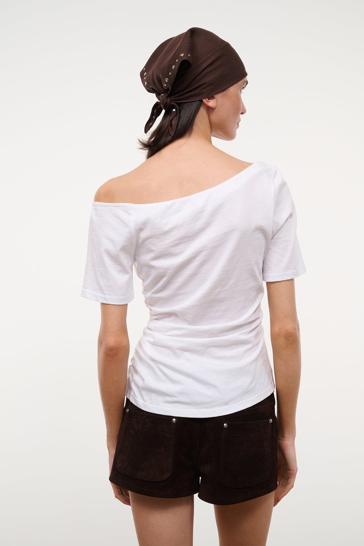 STAUD | Carine Top White