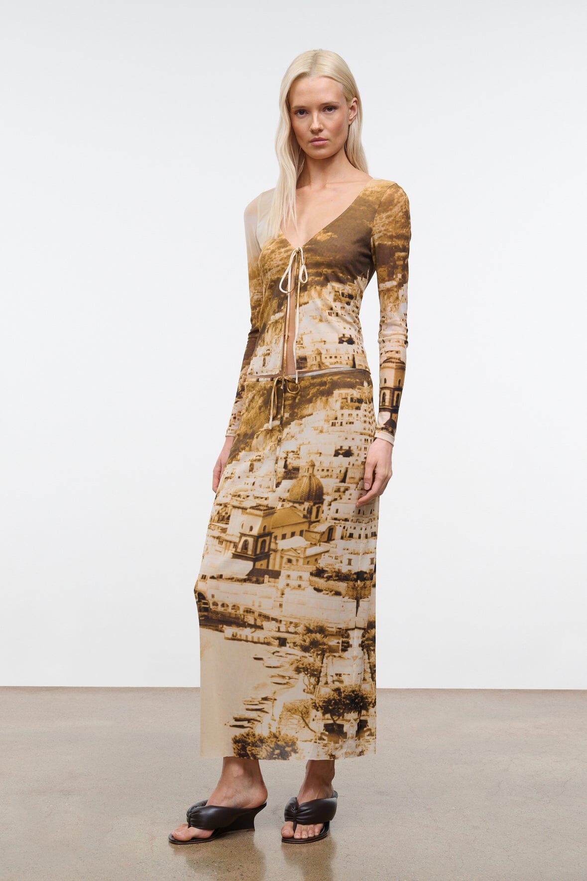STAUD | Avani Top Cliffside