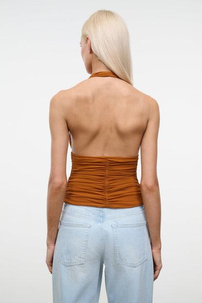 STAUD | Alessandra Top Cocoa Butter