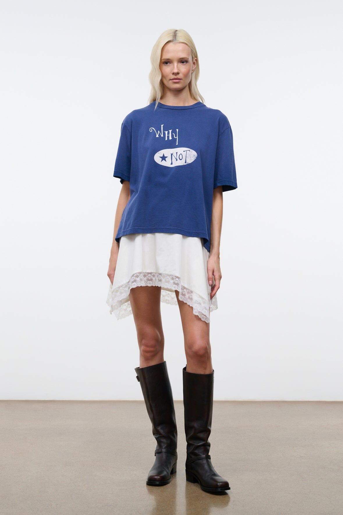 STAUD | Liam Relaxed Tee Why Not
