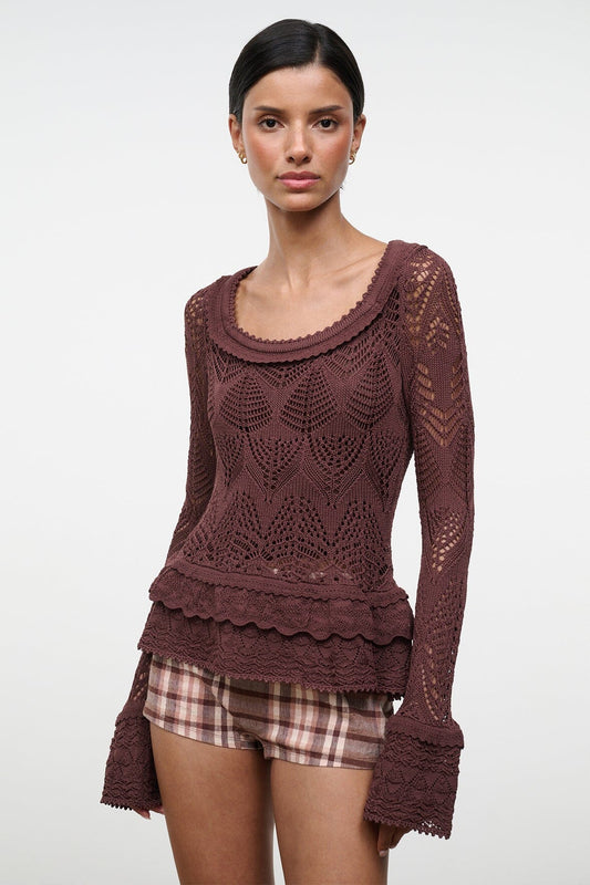 STAUD | Rozella Top Root