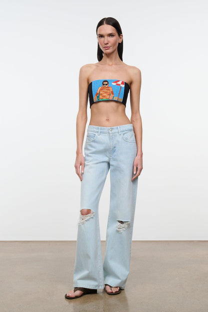 STAUD | Tommy Tube Top Sundaze