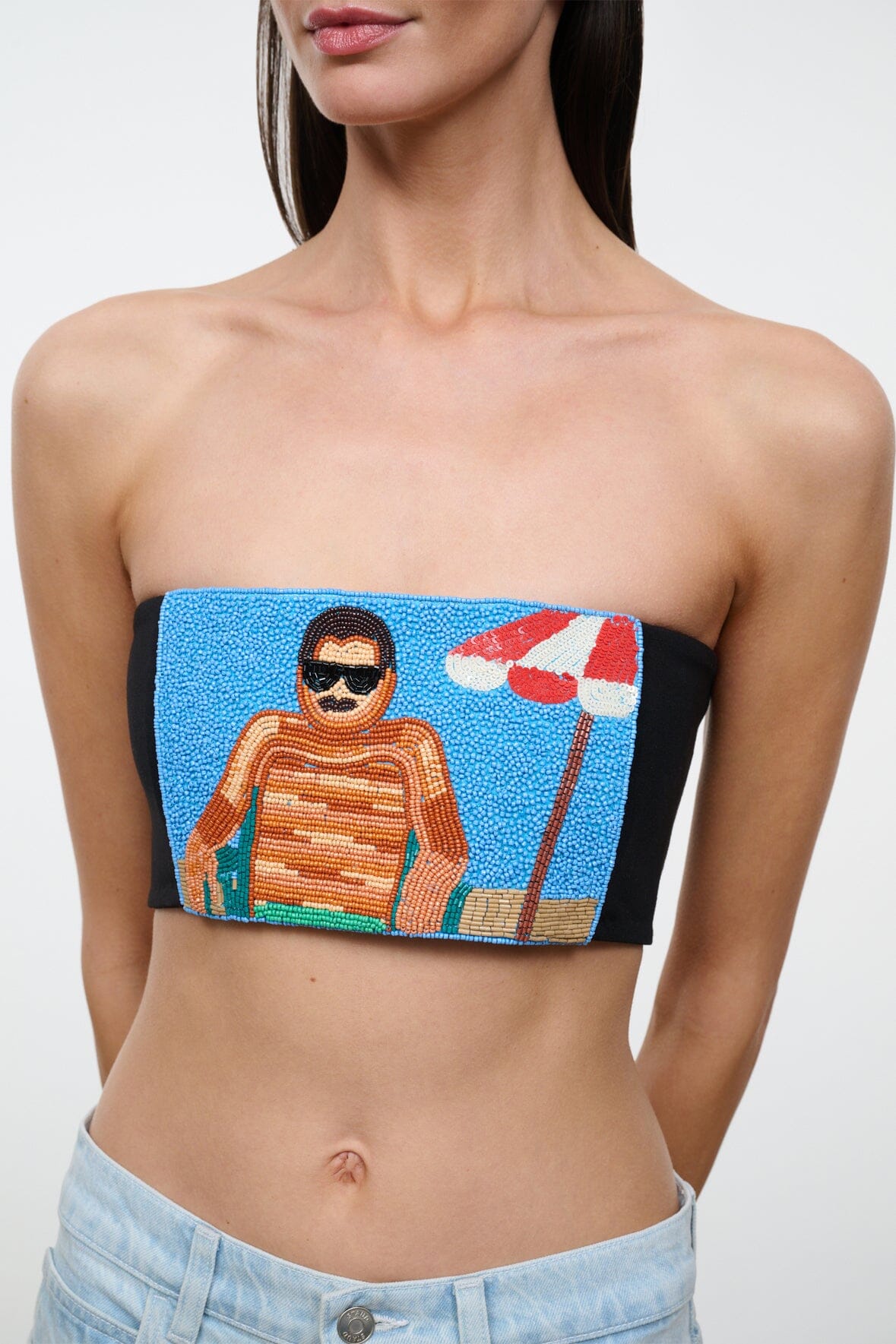 STAUD | Tommy Tube Top Sundaze