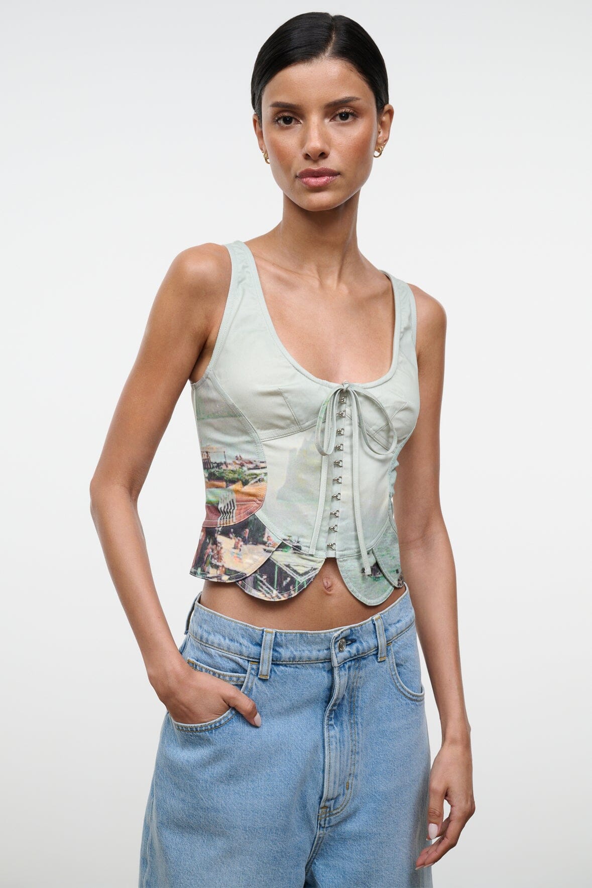 STAUD | Vittoria Top Endless Summer