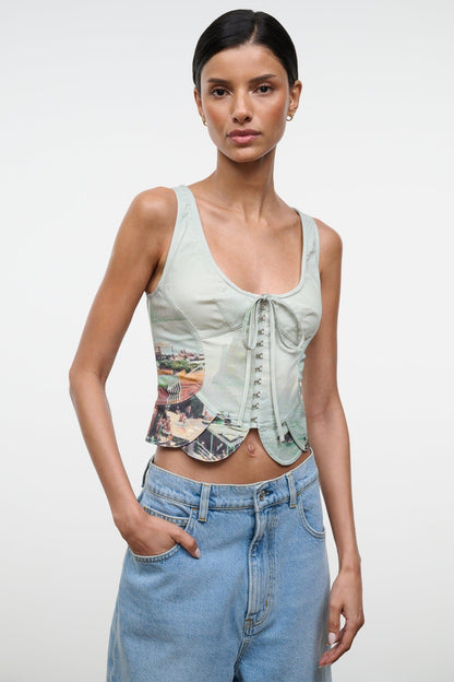 STAUD | Vittoria Top Endless Summer