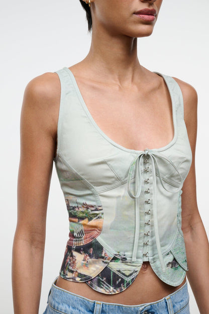 STAUD | Vittoria Top Endless Summer