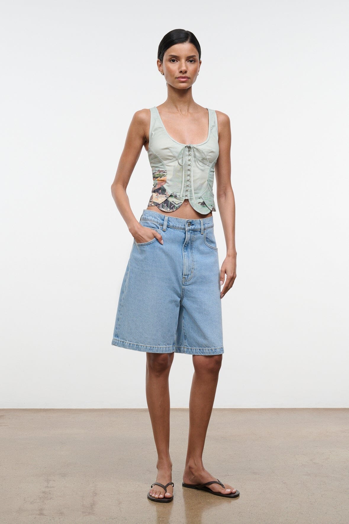 STAUD | Vittoria Top Endless Summer