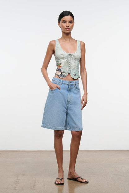 STAUD | Vittoria Top Endless Summer