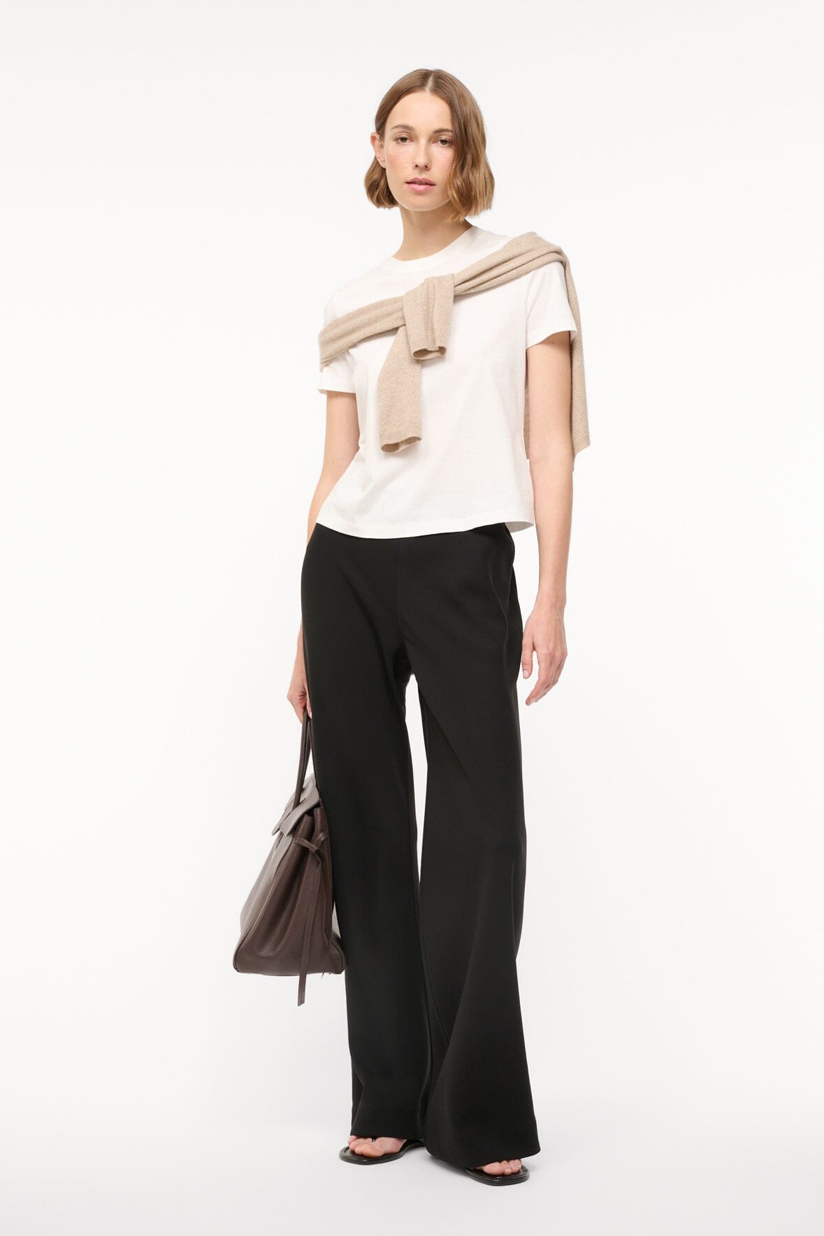 STAUD | Stroll Pant Black