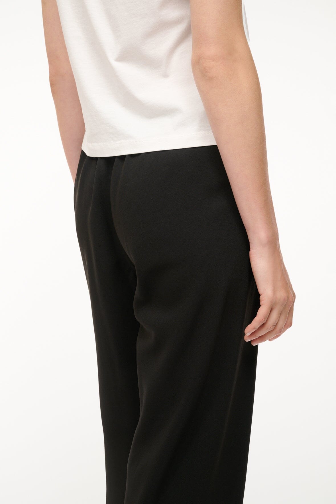 STAUD | Stroll Pant Black
