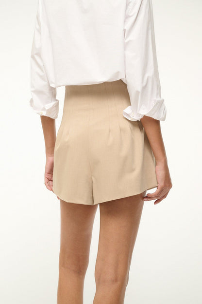 STAUD | Magpie Shorts Stone