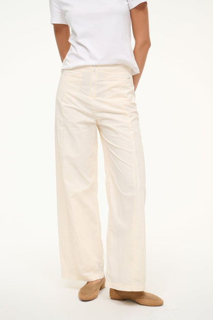 STAUD | Adventure Pant Ivory