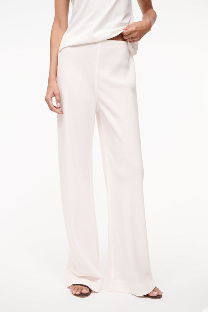 STAUD | Stroll Pant Ivory