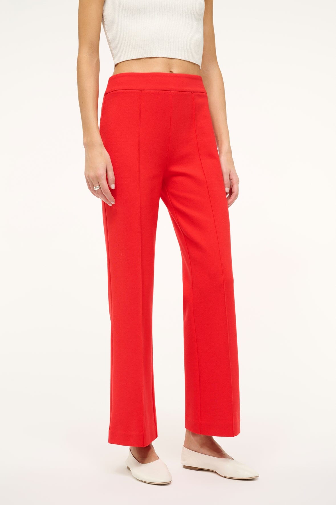 STAUD | Knack Pant Red Rose