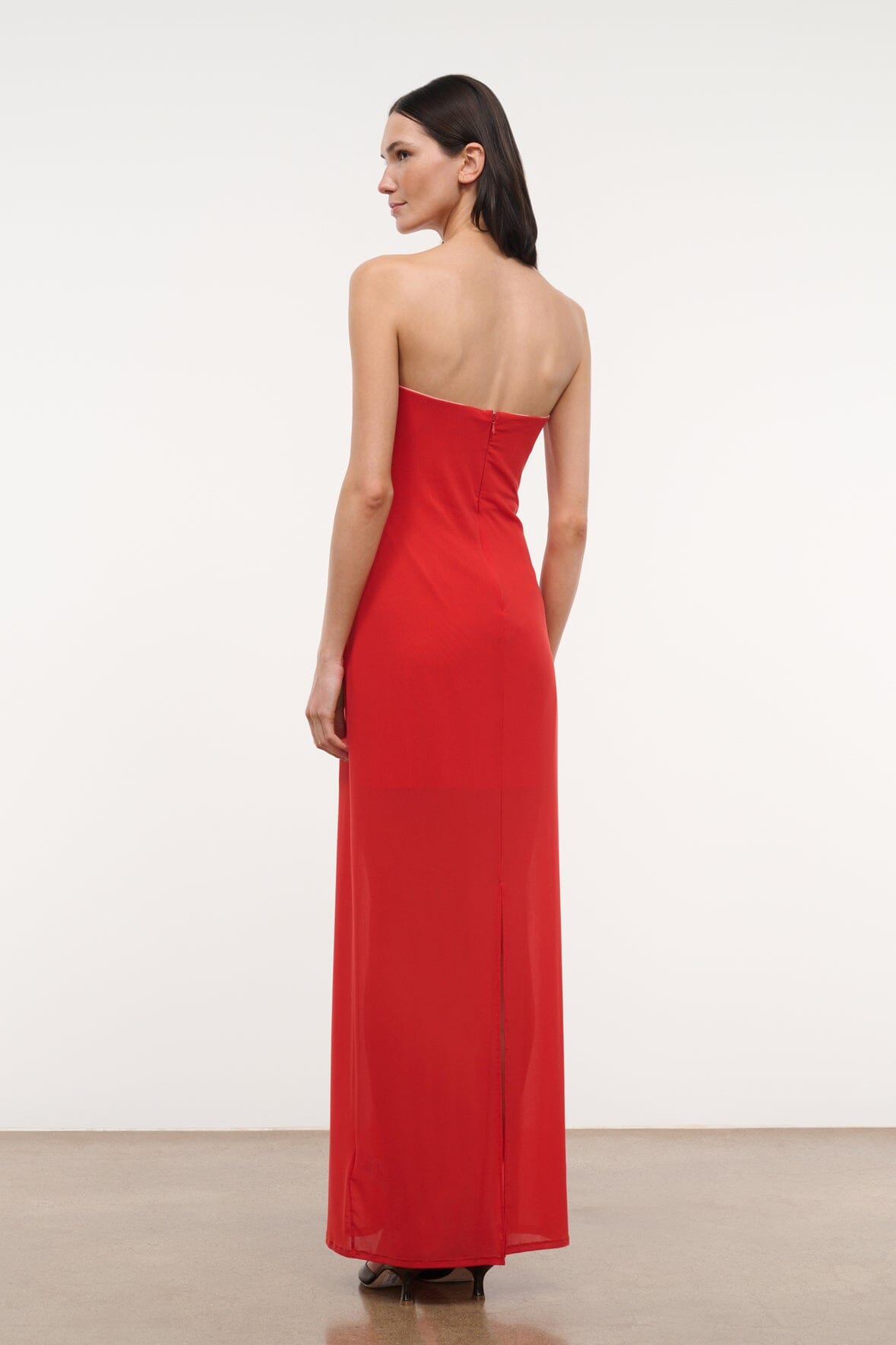 STAUD | Liliana Dress Tomato