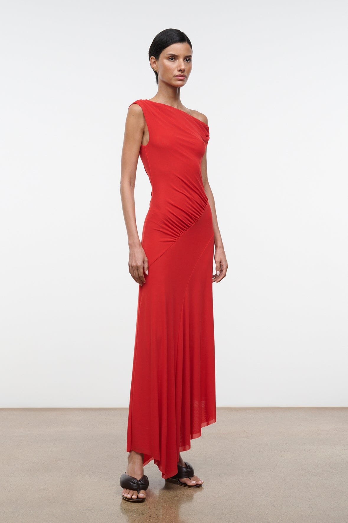 STAUD | Amaris Dress Tomato