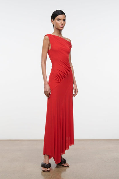 STAUD | Amaris Dress Tomato