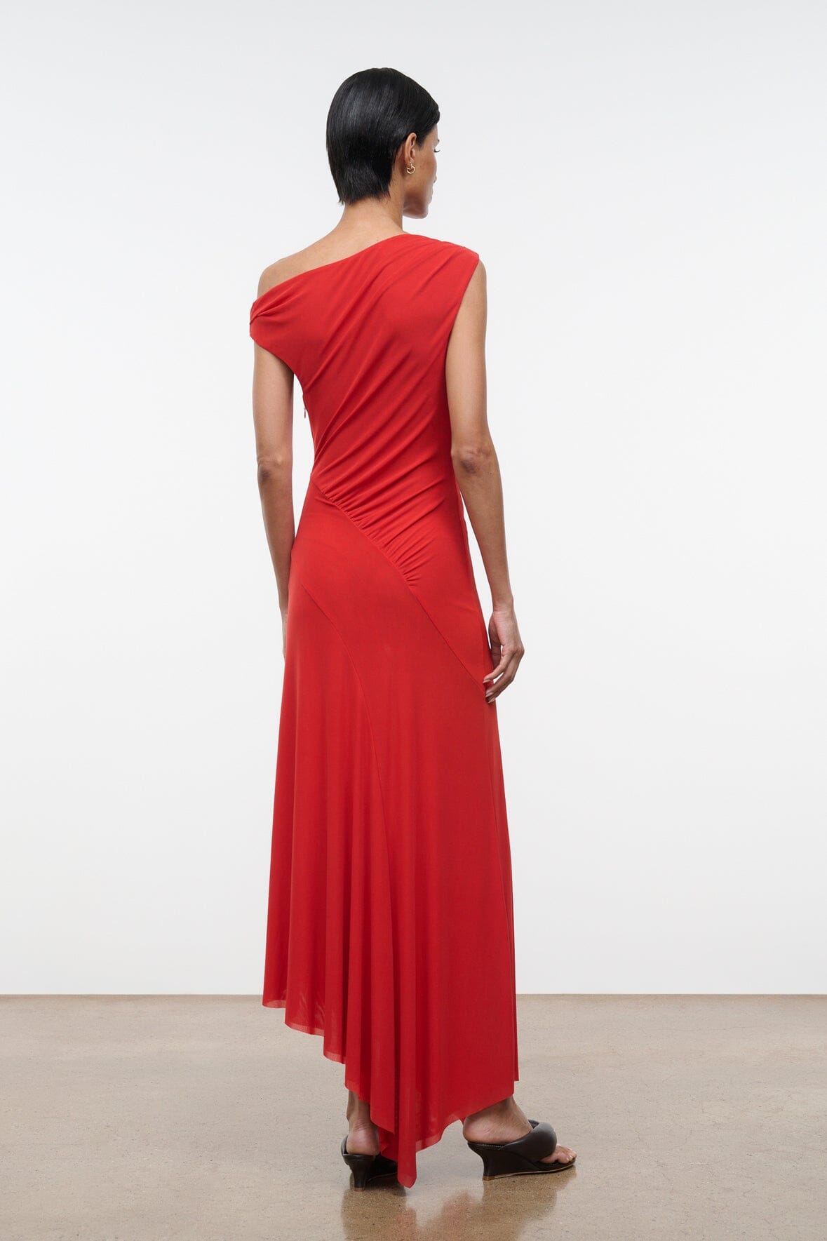 STAUD | Amaris Dress Tomato