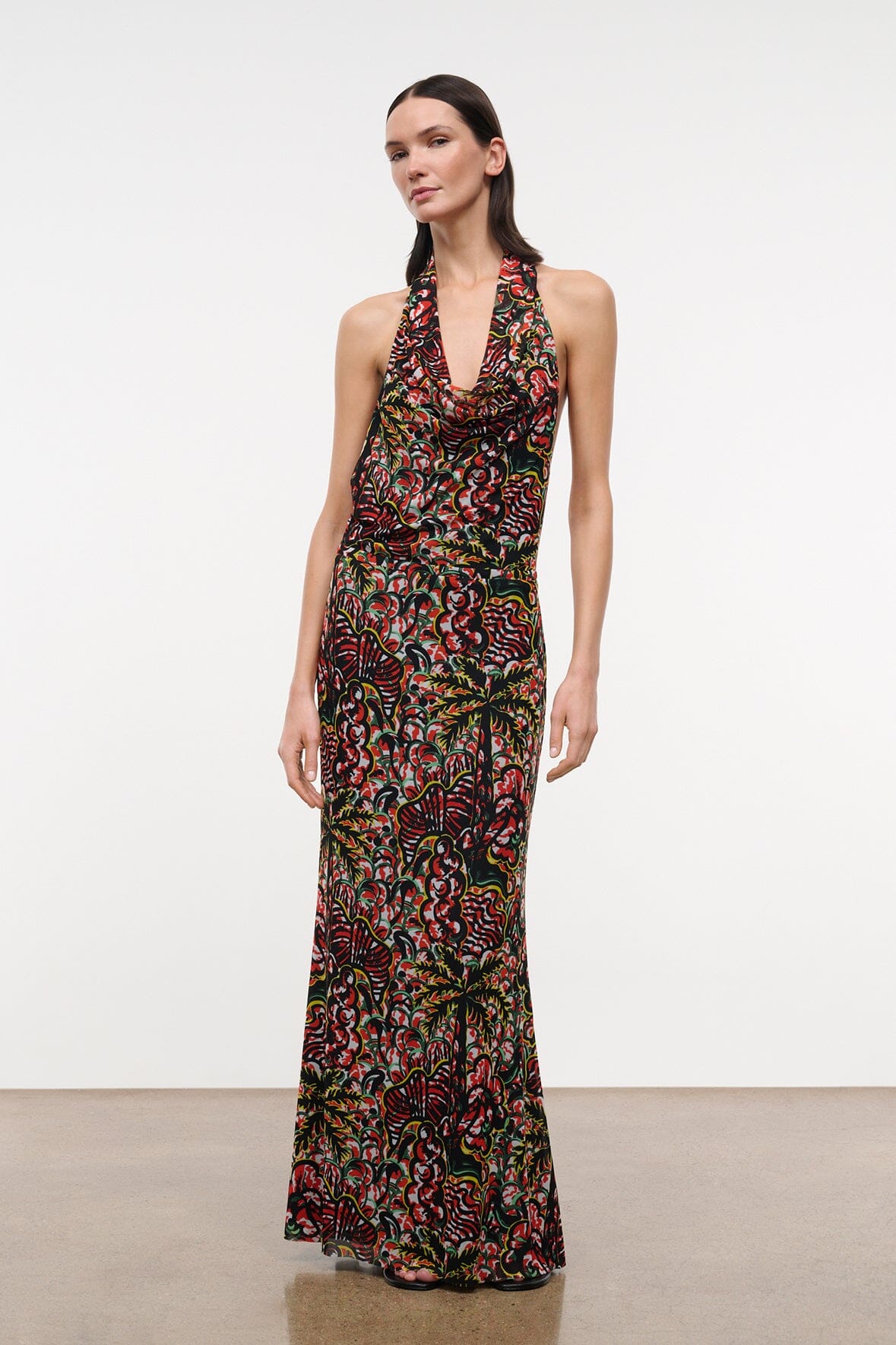 STAUD | Mirella Dress Vibez