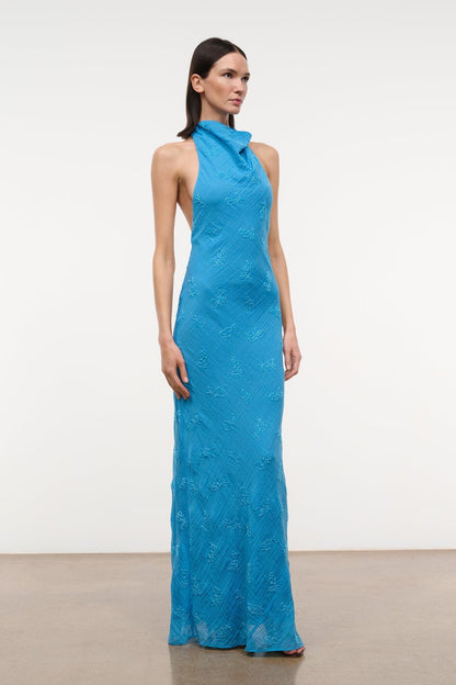 STAUD | Roselle Dress Pacific