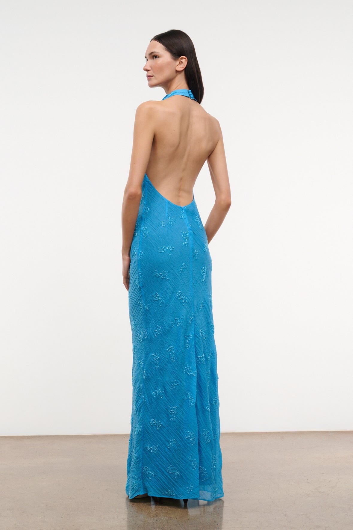 STAUD | Roselle Dress Pacific