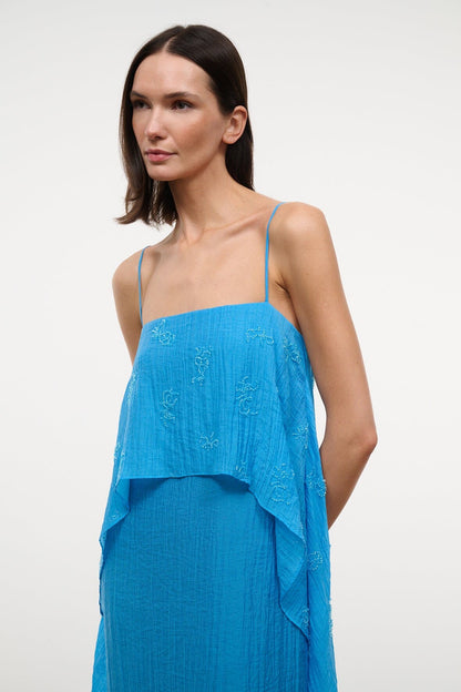 STAUD | Valencia Dress Pacific