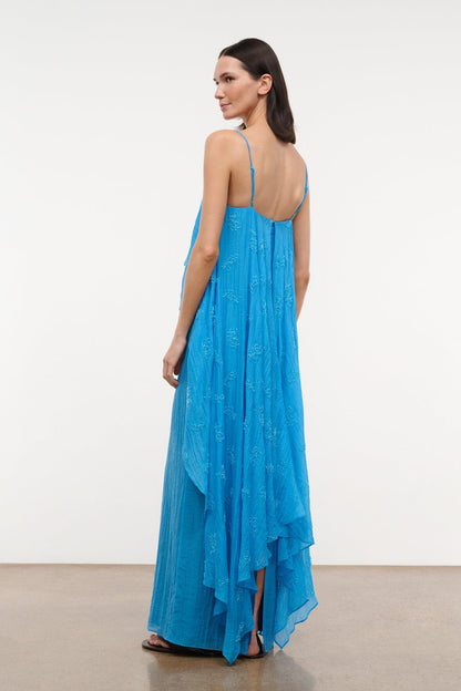 STAUD | Valencia Dress Pacific