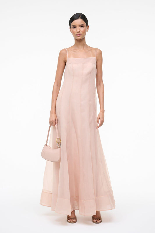 STAUD | Gustav Dress Fawn