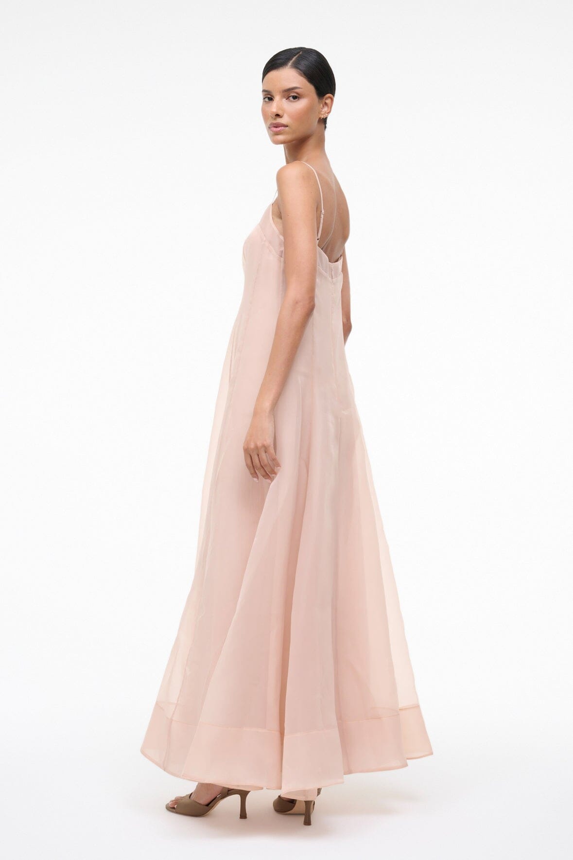 STAUD | Gustav Dress Fawn