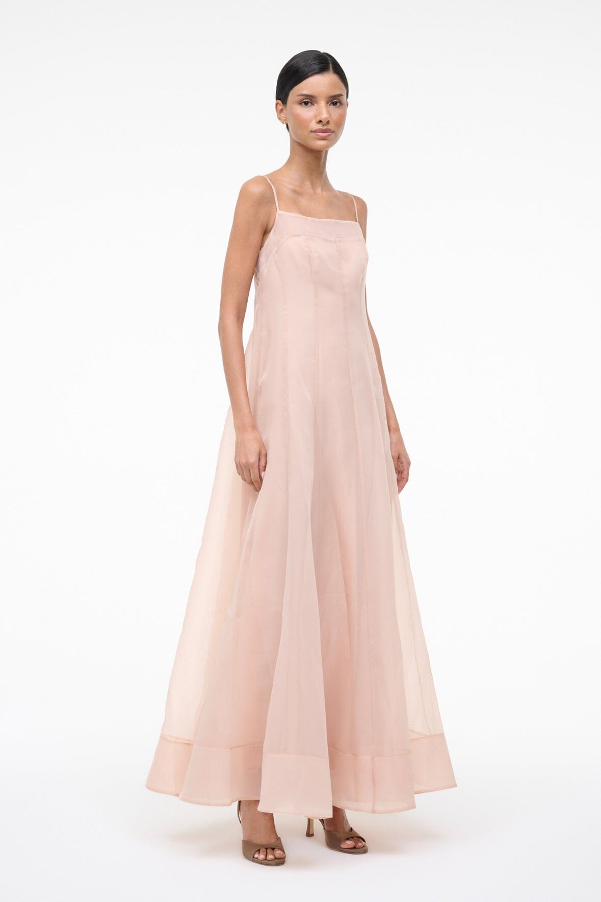 STAUD | Gustav Dress Fawn